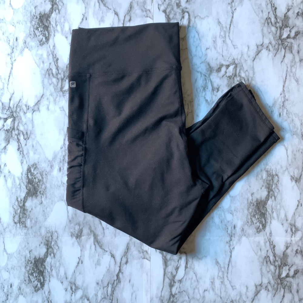 On-The-Go High-Waisted Capri